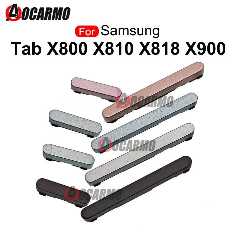 삼성 갤럭시 탭 S8울트라 s8+ 플러스 탭 s9+ SM-X810 X818 X900 X906 x800 x806 GT-P5200 사이드 키 버튼 교체 부품