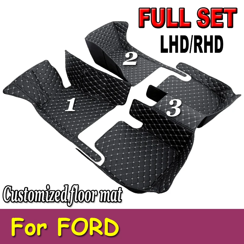 

Автомобильные коврики для FORD Thunderbird Flex KA Explorer зонд Freestyle i-Max Trip S-MAX Mach-E автомобильные аксессуары