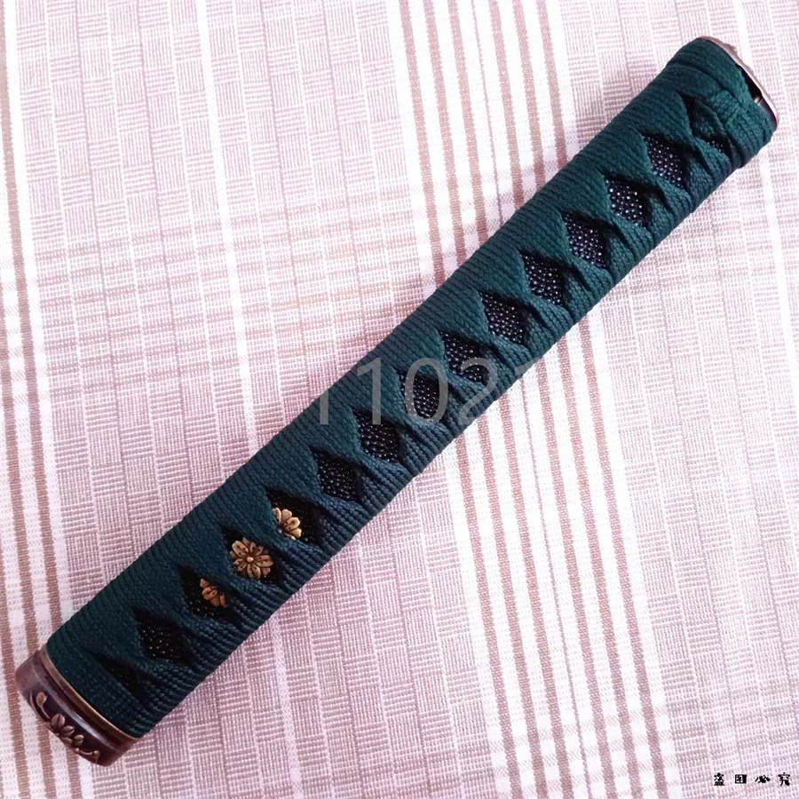 

High Quality Handle Tsuka Hilt Alloy Fuchi Kashira Menuki For Japan Japanese Samurai Katana Sword Fittings New