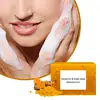 100g Kojic Acid Dark Spot Remove Soap For Cleaning The Face Oil Control Even Tone Skin Products Natural Turmeric Soap Bar New 1
