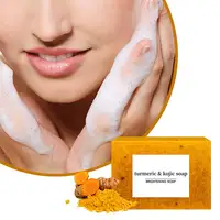 100g Kojic Acid Dark Spot Remove Soap For Cleaning The Face Oil Control Even Tone Skin Products Natural Turmeric Soap Bar New 1