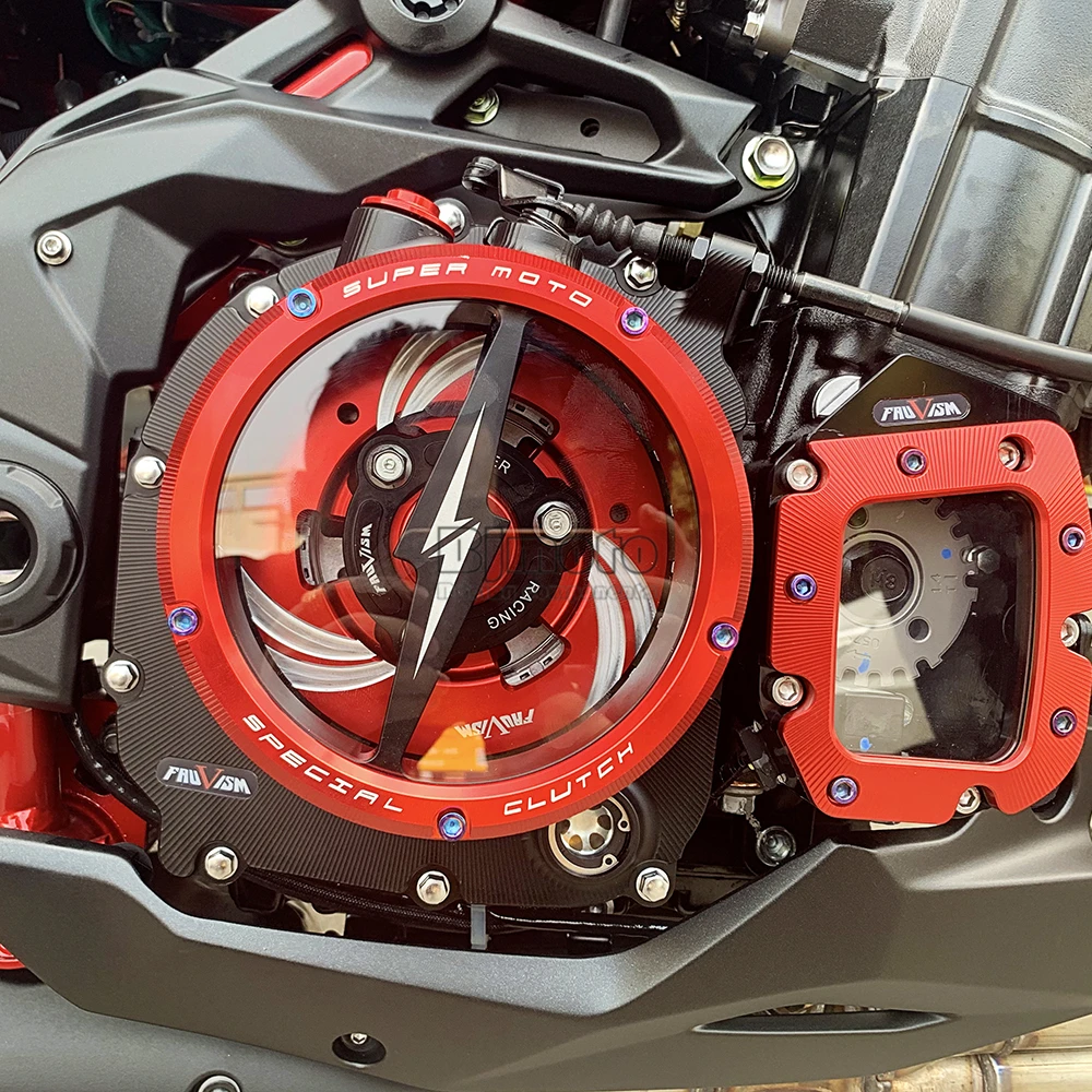 ProtectordecubiertadeembraguetransparenteparamotorKawasakiZ900ZR900Z900RS20172023Z