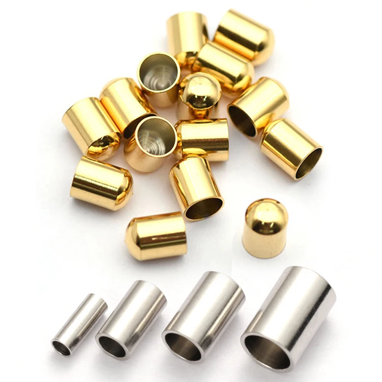 Gold Stainless End Caps 3
