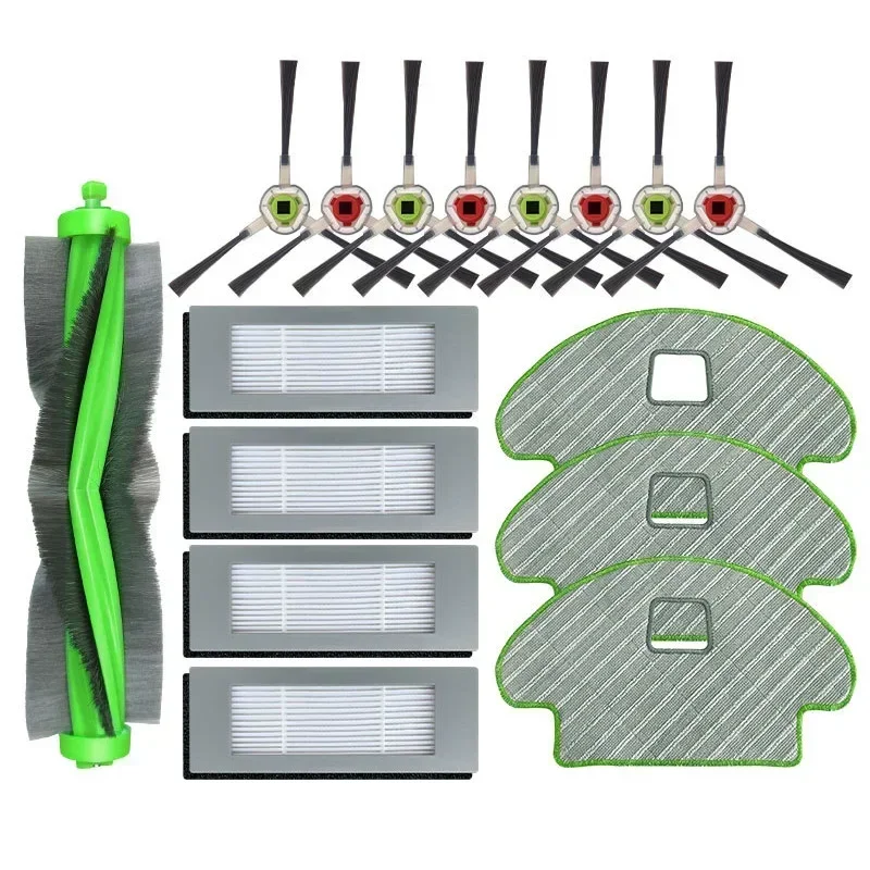 

Высококачественная основная щетка, фильтр НЕРА, боковая щетка и насадка на швабру для робота-робота Roomba Combo R113840