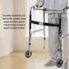 2pcs Walker Wheels Universal Walker Wheels Replacement 6 Adjustable Height Rollator Wheels Accessories for Seniors Walker Wheels 3