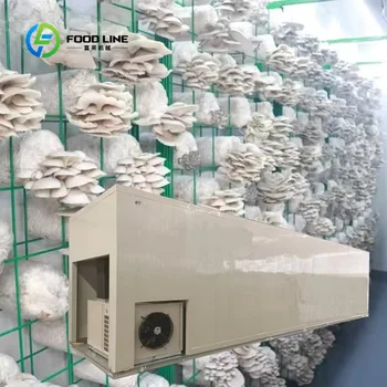 Contenitore per Coltivazione Funghi Intelligente, Serra Verticale per Fruttificazione, Design Stabile, Controllo App, Automatico, Direttamente dalla Fabbrica