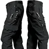 Tactical Work Pants Men Outdoor Cargo Trousers Multi-pocket Waterproof Field Combat Pant Autumn Spring Workwear Hiking Trousers 2