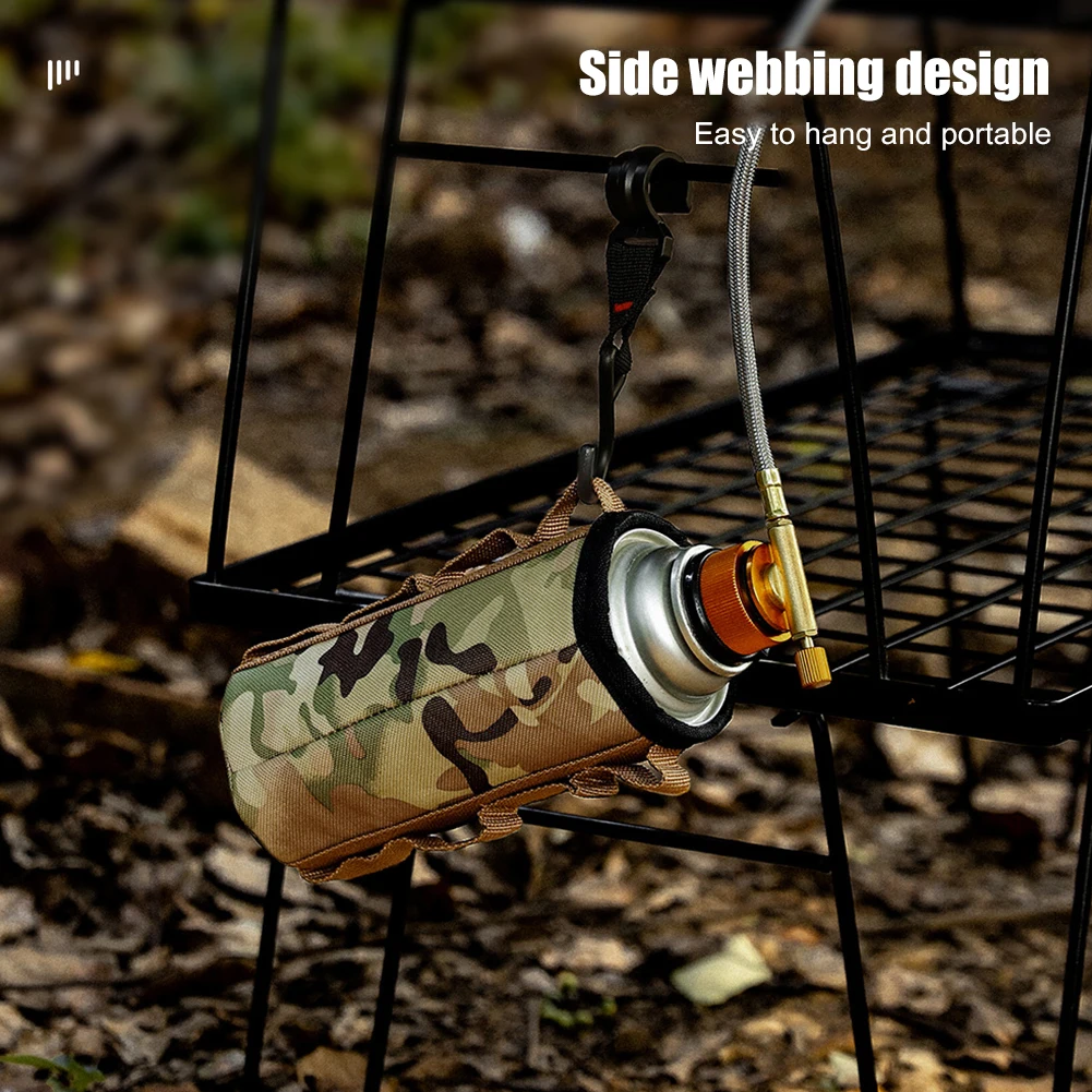 Camping Gas Can Protective Cover Gas Tank Case Air Bottle