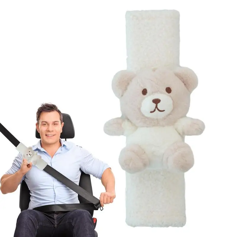 

Автомобильный ремень безопасности с милыми животными из мультфильмов