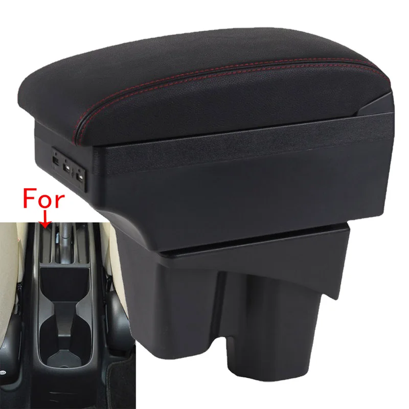 For Honda City Armrest Box For Honda New City Car Armrest Heighten