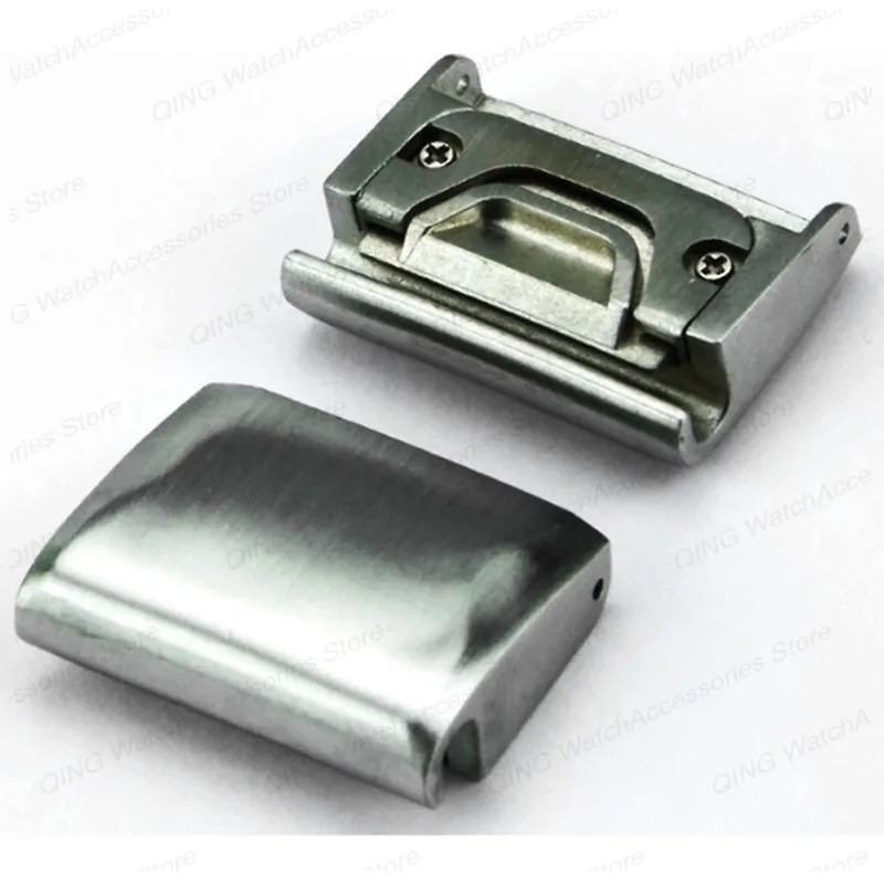 Premium Metal Quick-Fit Watch Strap Adapters (2-Pack) - 20/22/26mm