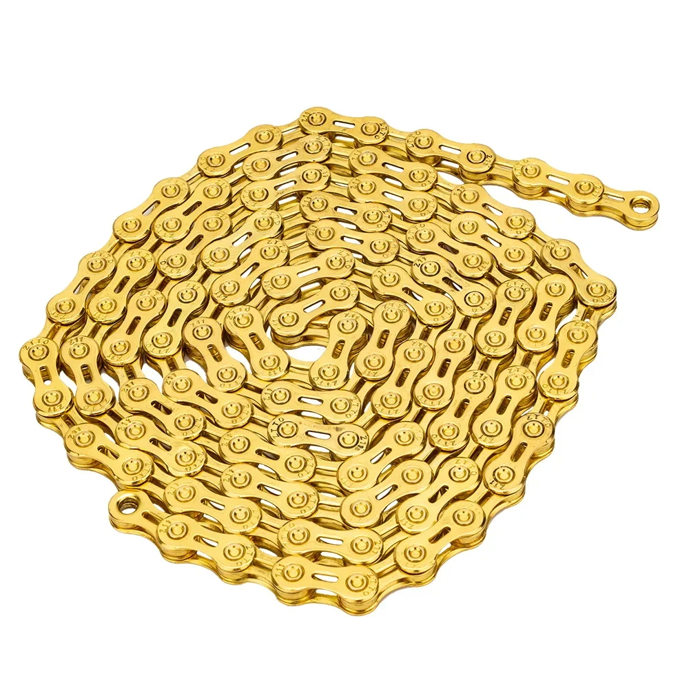 ZTTO 11 Speed Chain MTB Road Bike 11s 22s 33s Chain High Quality Durable Light Chain 116 Links Master Link Missing Link Current 4