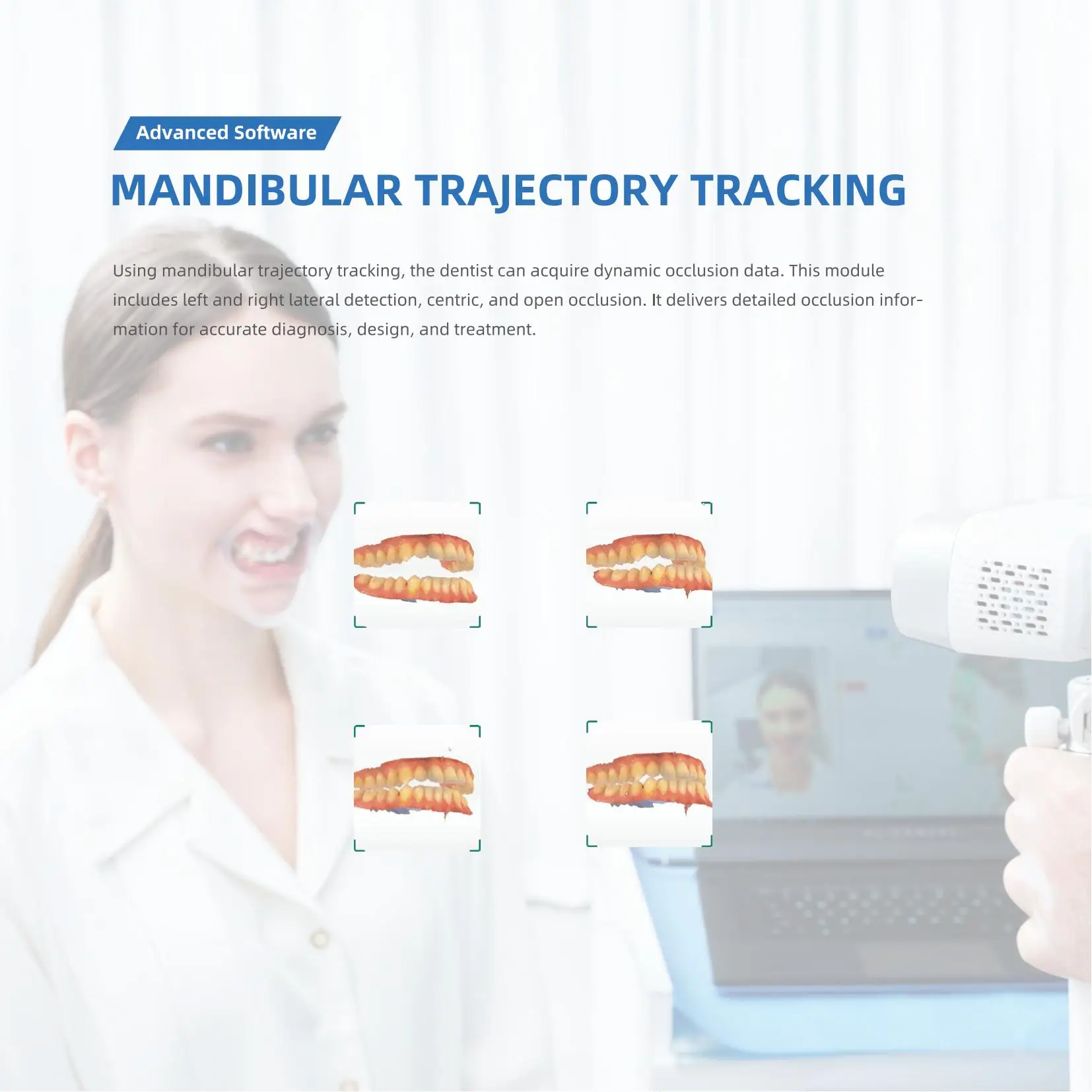 Рисунок 6 - Сканер для лица 3D MetiSmile Dental