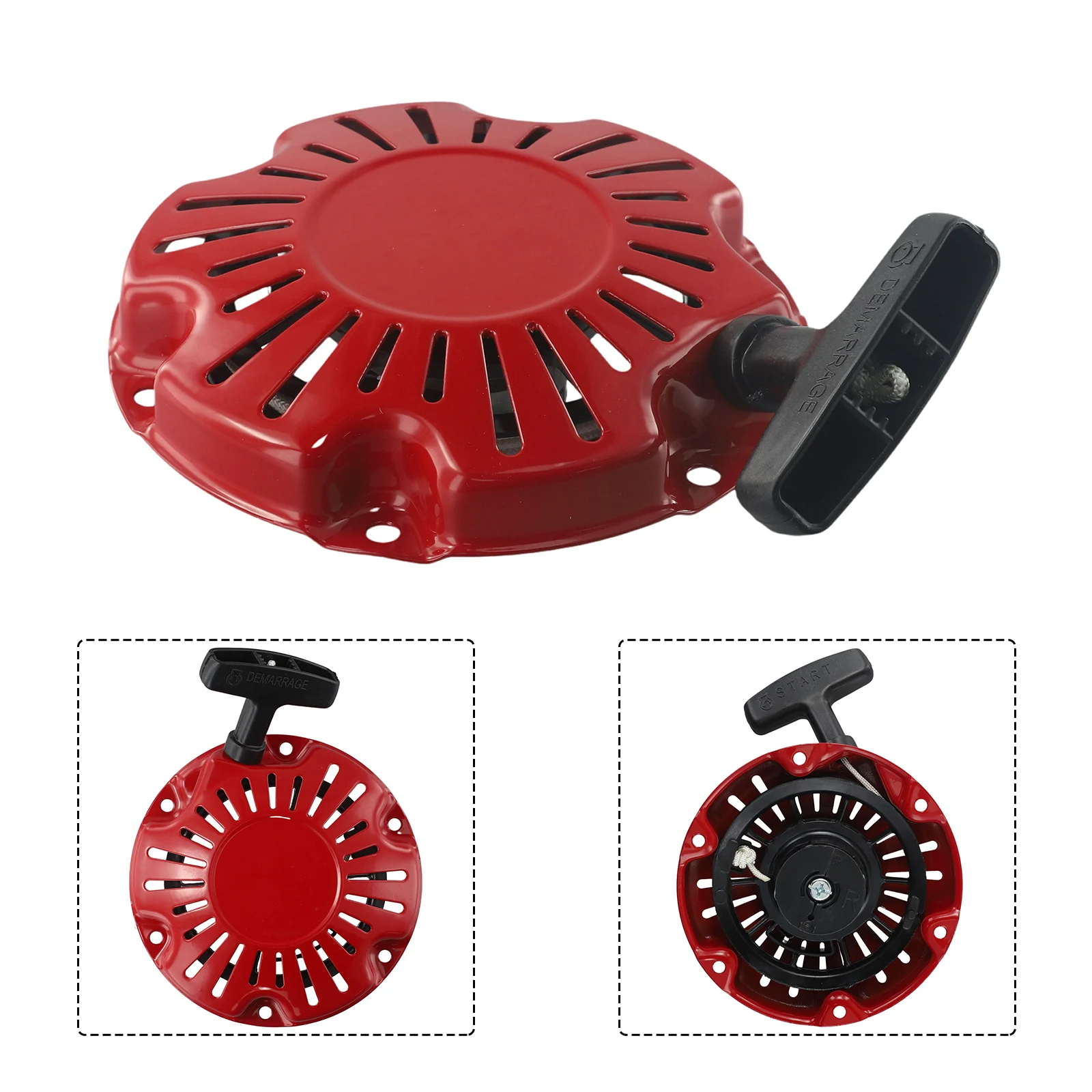 Pull Recoil Starter Garden Outdoor Accessories Assembly Chainsaw Cord Spare  Start Tools Turf Cutters Generator - AliExpress