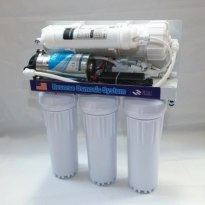1set 400gpd Reverse Osmosis System Pure Water Purifier Machine Reverse Osmosis Water Filter Parts Ro Water Pump Salt Chlorinator Water Filter Parts Aliexpress