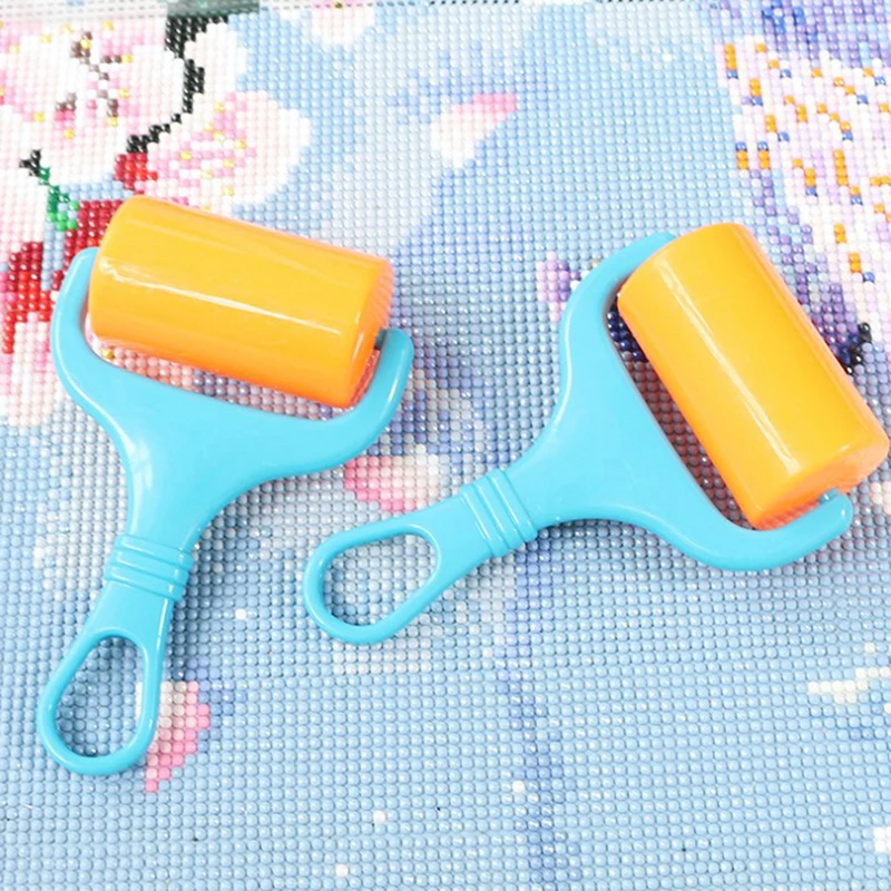 Diamond Painting Tool Set Diamond Painting Accessories 5D Diamond Painting Cross Stitch Tool Plastic Roller