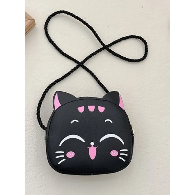 Cartoon Cute Children's Backpack Shoulder Bag Handbags for Women Multicolored High-quality Messenger Versatile Luxury Crossbody