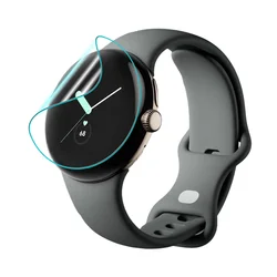 Hydrogel Film Screen Protector for Smartwatches - Clear Slim Anti-Scratch Soft TPU (For Pixel Watch 2)