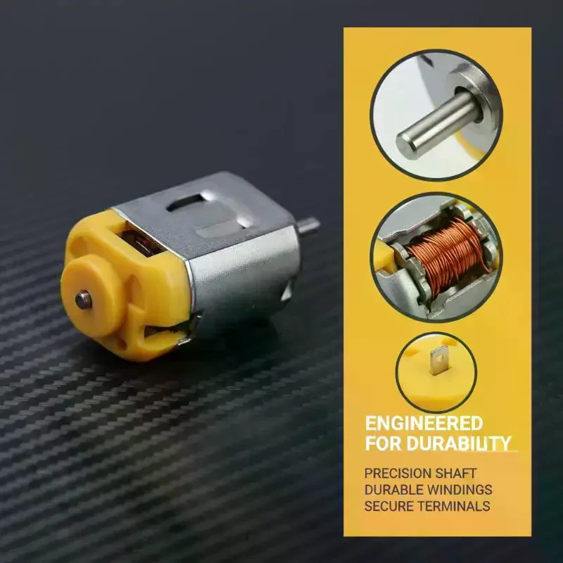 3V 66000RPM 폭력적인 모터 미니 4WD 레이싱 자동차 모델 장난감 모터용 고속 수동 와인딩 모터