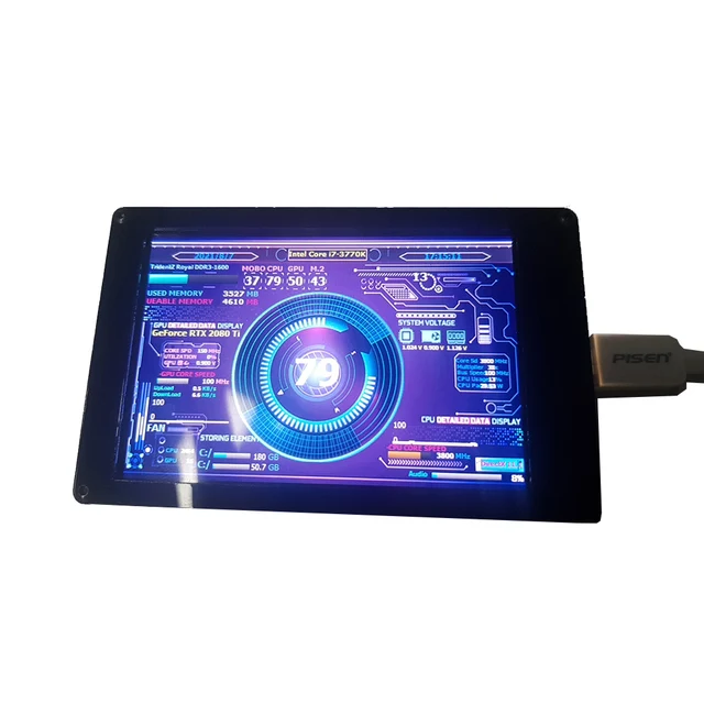 aida64 lcd panel made in china