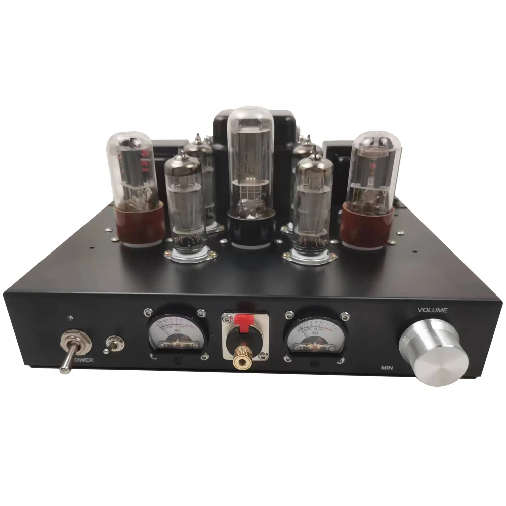 

Sunbuck 6H3N 5U4G 6SN7 6N1N 6P1 Vacuum Tube Amplifier Stereo Single ended Class A HiFi Vacuum Tube Headphone amplifier Audio