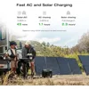 Portable Power Station DELTA 2 Max, 2400W LFP Solar Generator, Fully Charged in 1 Hour, 2048Wh Solar Generator 2