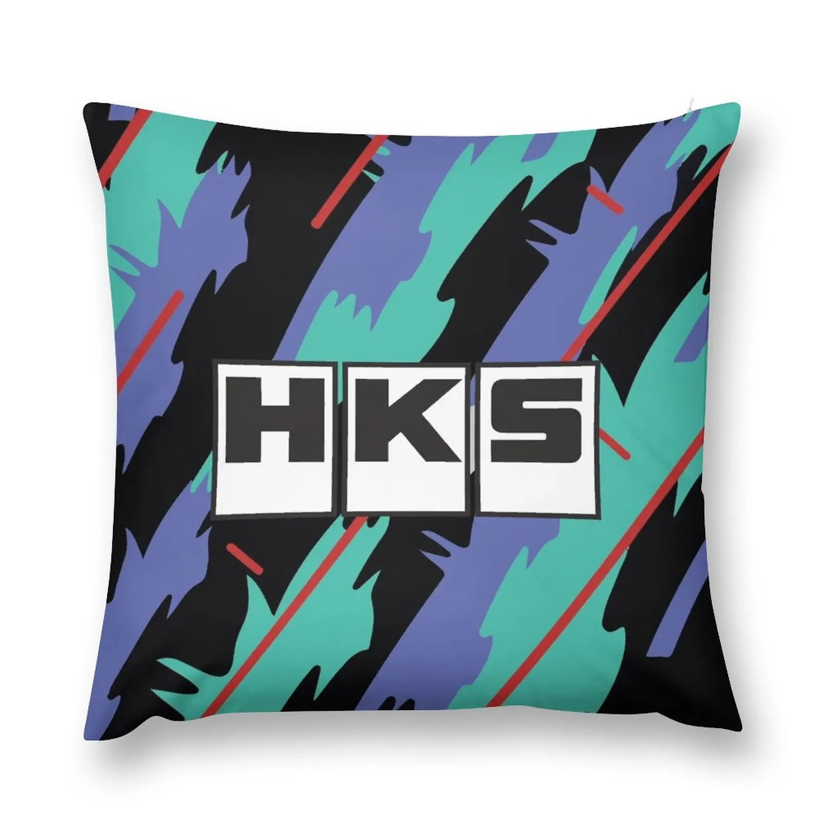 

HKS Retro Pattern Throw Pillow Decorative Cushions christmas pillowcases christmas ornaments 2024