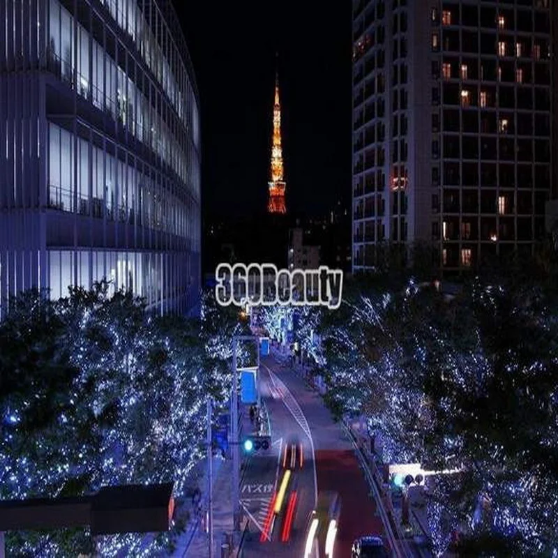 Рисунок 5 - 6 м белая 180 светодиодная занавеска