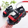 Summer Baby Girls Sandals For Kids Cartoon Spiderman Student Beach Shoes Children Boys Toddler Kids Non Slip Slippers EUR 21-40 4