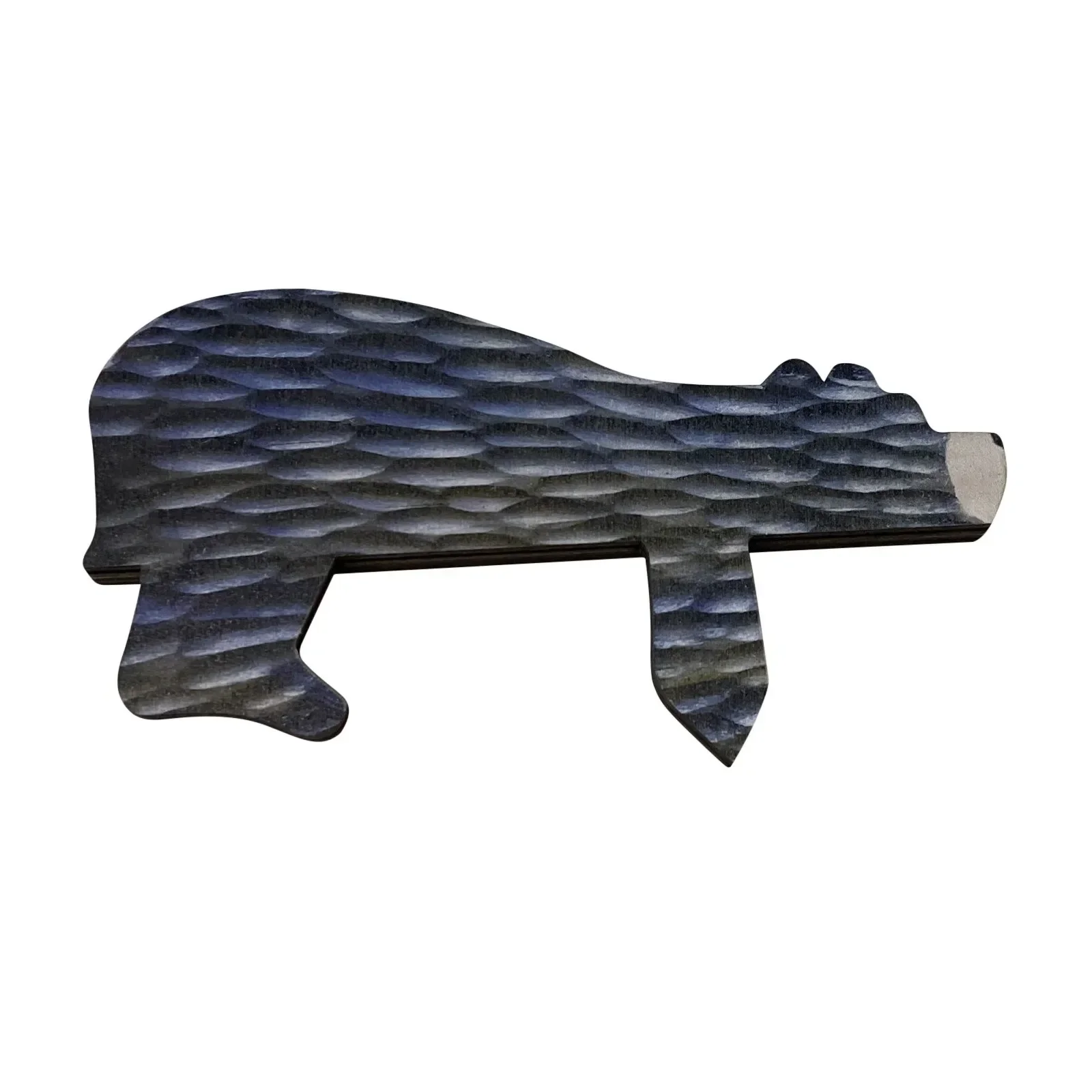 Description Picture 4 of itemWooden Bear Door Topper Door Sculpture In Your Corner Creative Figurines Statue Home Art Wall Home Decor Miniatures