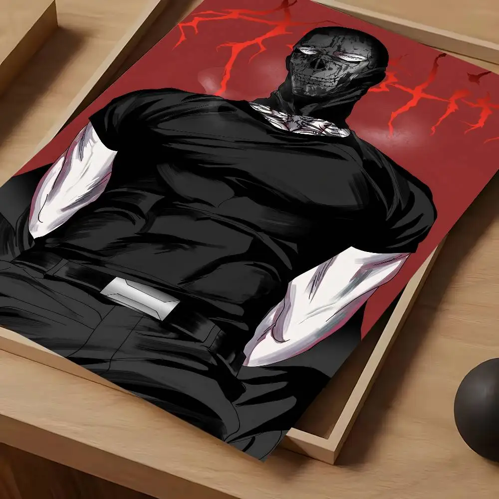 Anime S-Shutline Jake Gillan Moon Shingun Poster Wasserdichte Filmplakate Hochwertiger Wandkunstdruck für Raumdekoration Geschenk – Detail 20