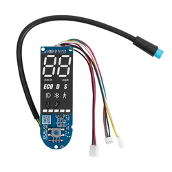 Enhanced Electric Scooter Bluetooth Dashboard Display Parts (Blue)