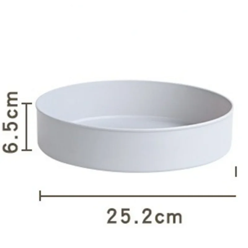 Cosmetics storage box rotating table top skin care storage basket finishing box household light luxury tray storage box storage tray rotating storage organizer