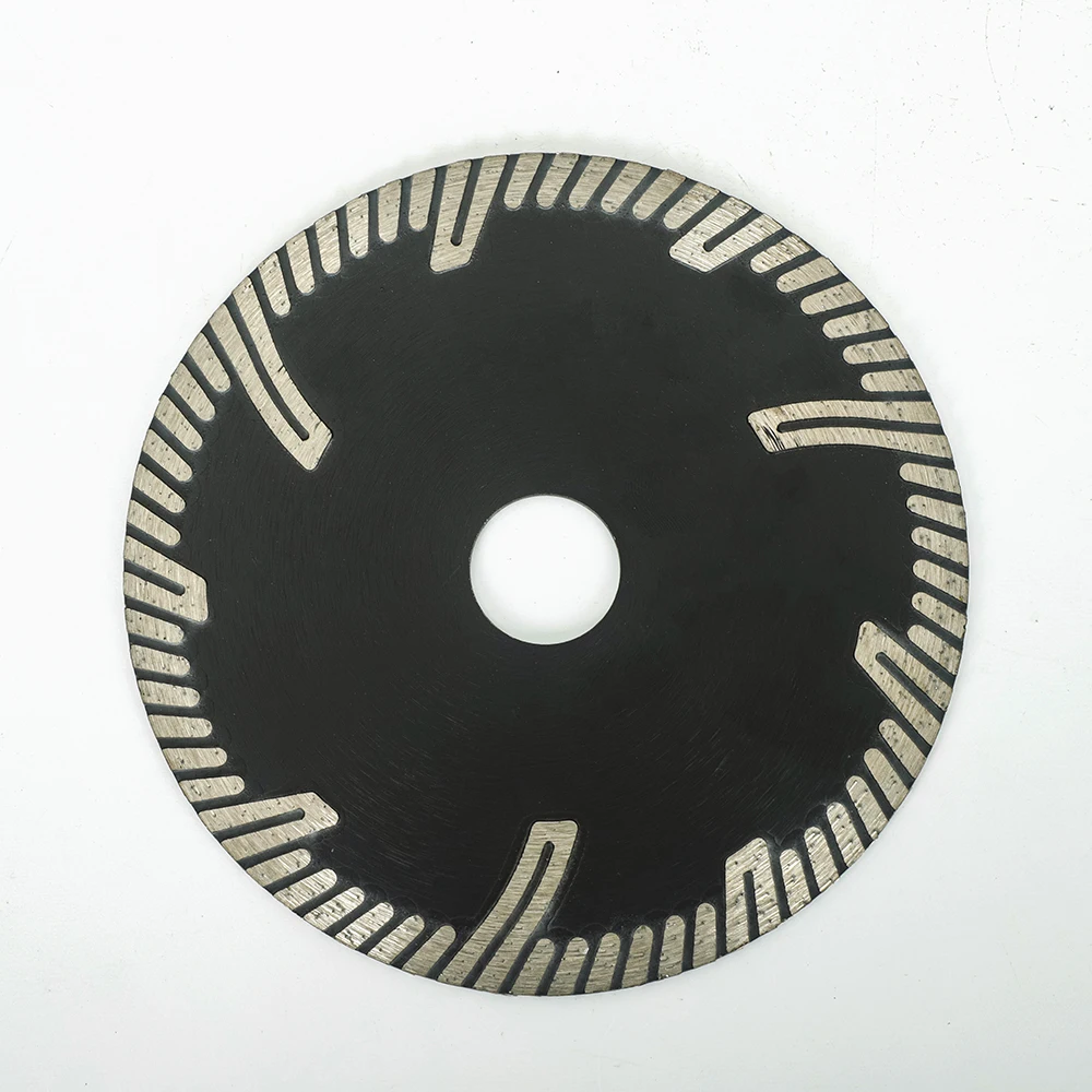 

5 inch 125mm Diamond Saw Blade Granite Marble Slotted Grinding Disc Marble Blade Saw Blade Stone Ceramic Tile Cutting Blade