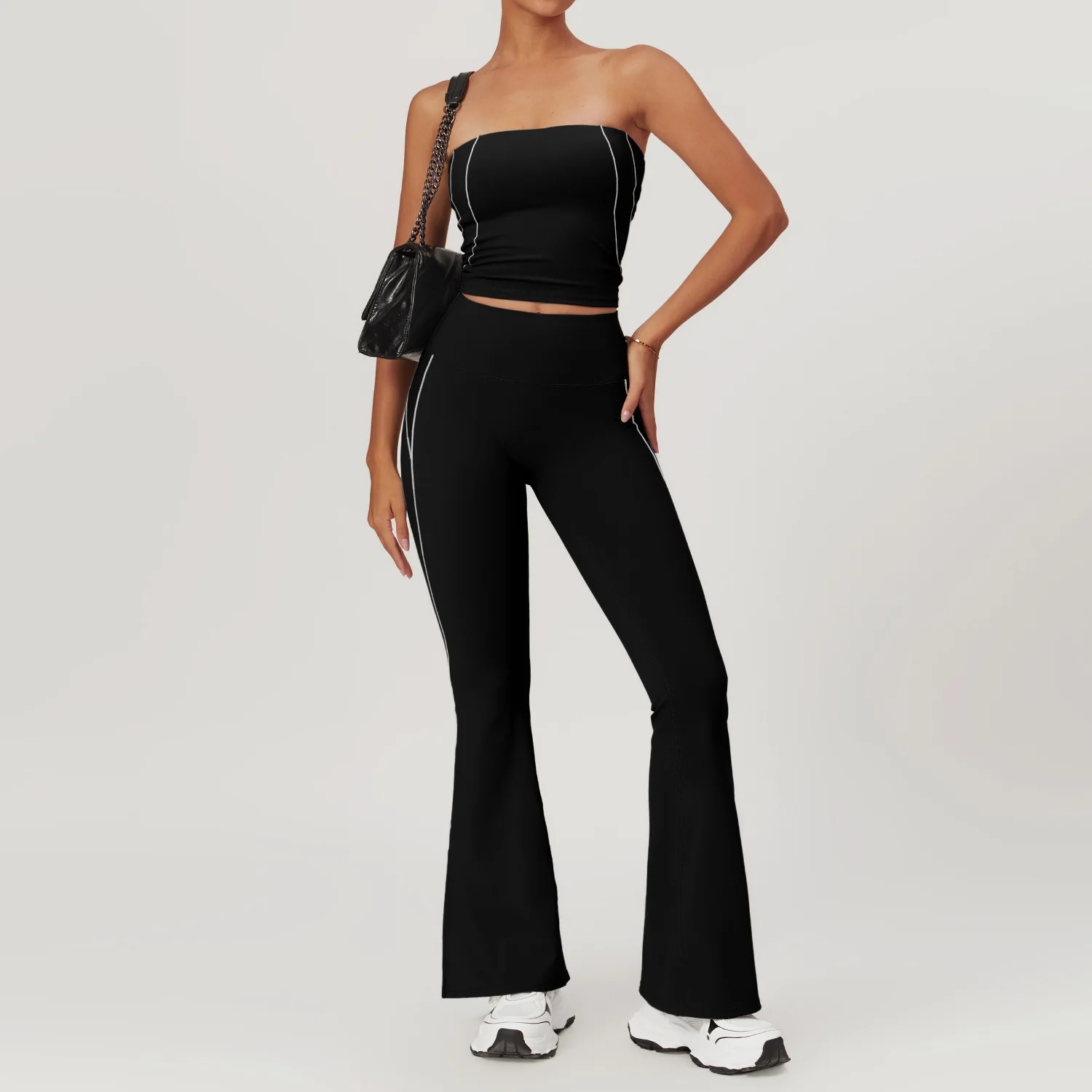 Yoga Set Women 2PCS Workout Set Sportswear Gym Clothing Push Up Fitness Bra High Waist Leggings Sports Suits sports bra set gym workout set yoga pants set yoga set fitness set sportswear set sports set