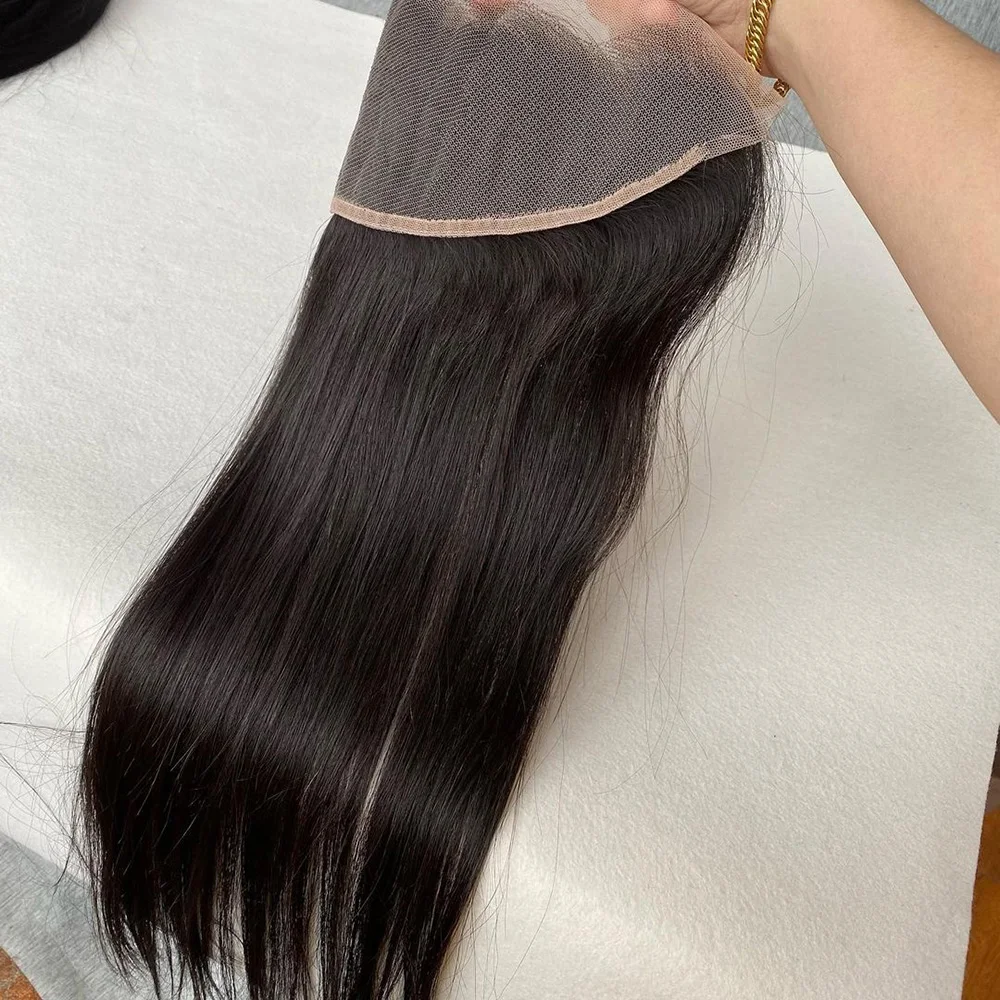 13x4 Frontal HD Lace Only Invisible Transparent Lace Melt Skins Straight Human Hair Remy Pre Plucked human hair extensions,human hair lace product,human hair frontal