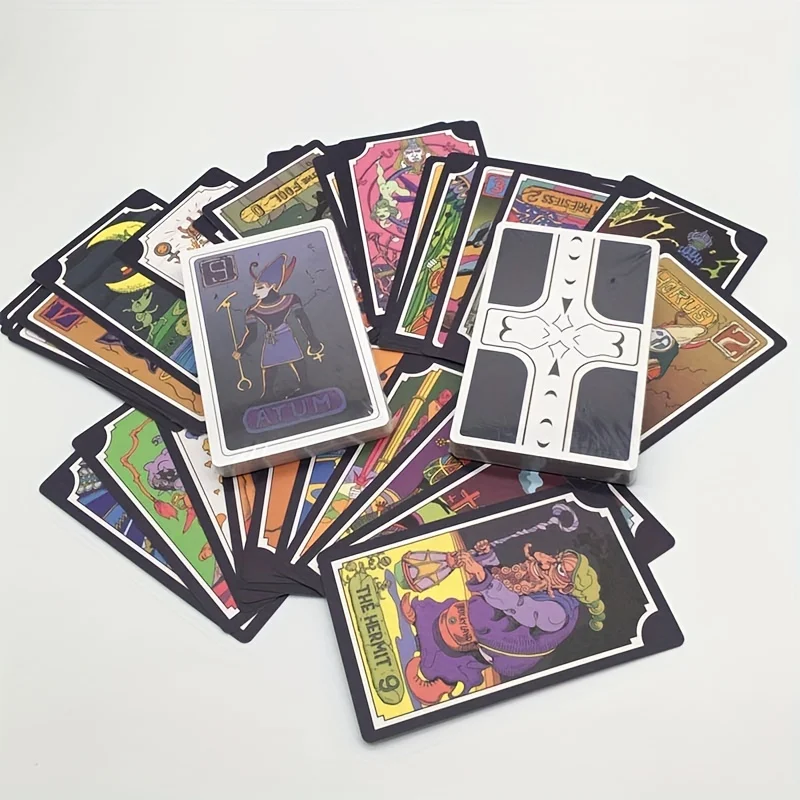 Board Games Bizarre Adventure Board Game Divination Entertainment Party JoJo Anime Tarot Card 31 Pieces
