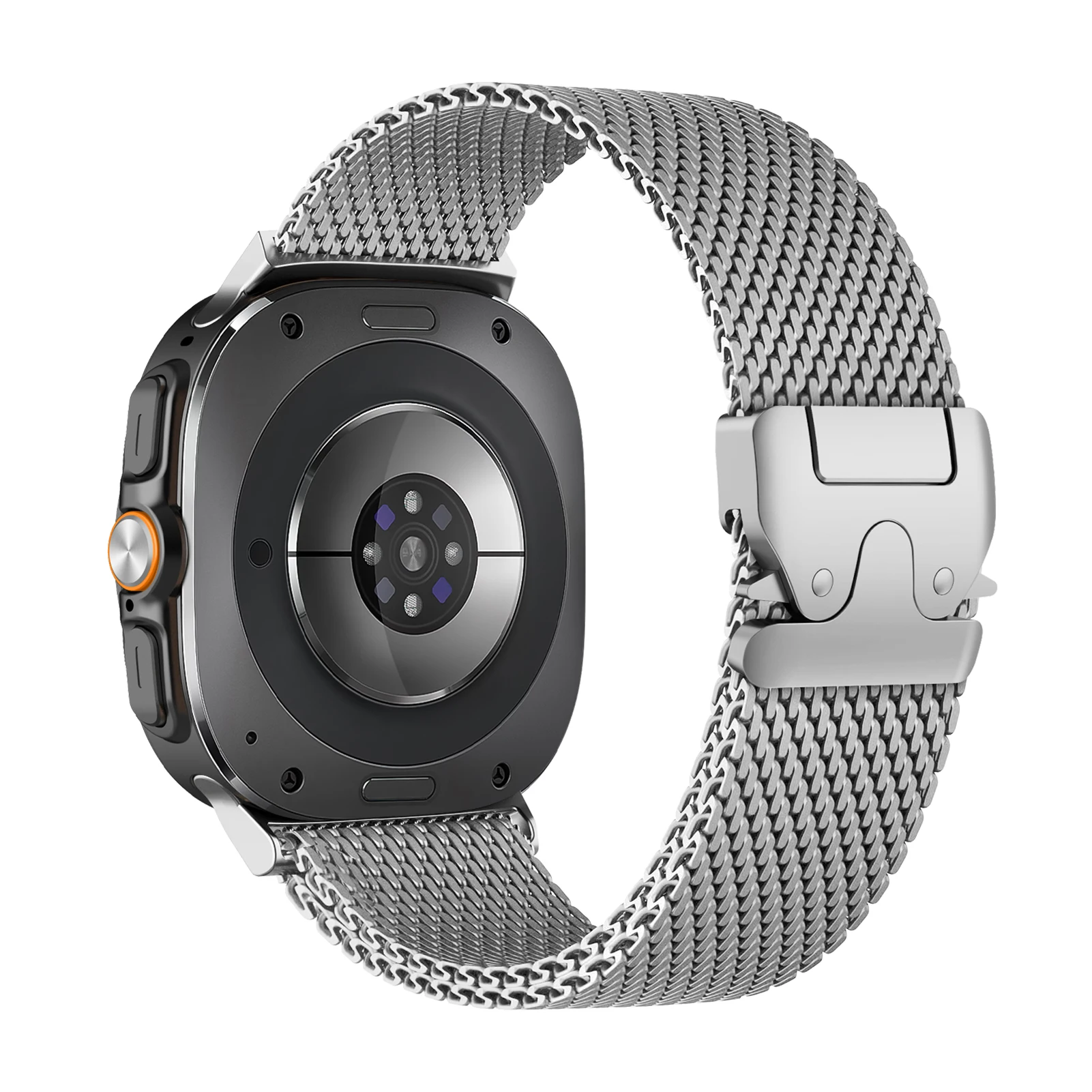 Milanese Loop Stainless Steel Watch Strap - Premium Parachute Bracelet Design