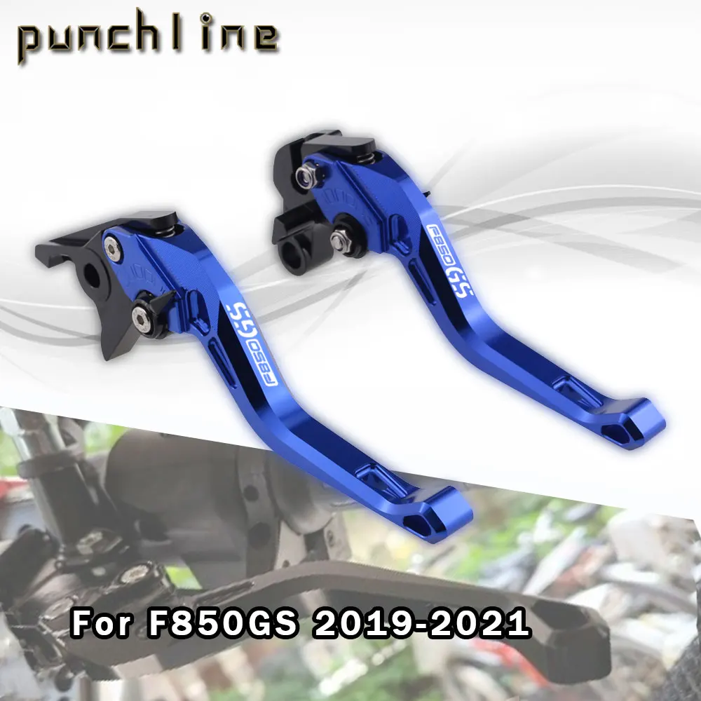 

Fit For F850GS 2019-2021 Short Brake Clutch Levers F 850GS F850 GS 2020 Motorcycle CNC Accessories Adjustable Handle Set
