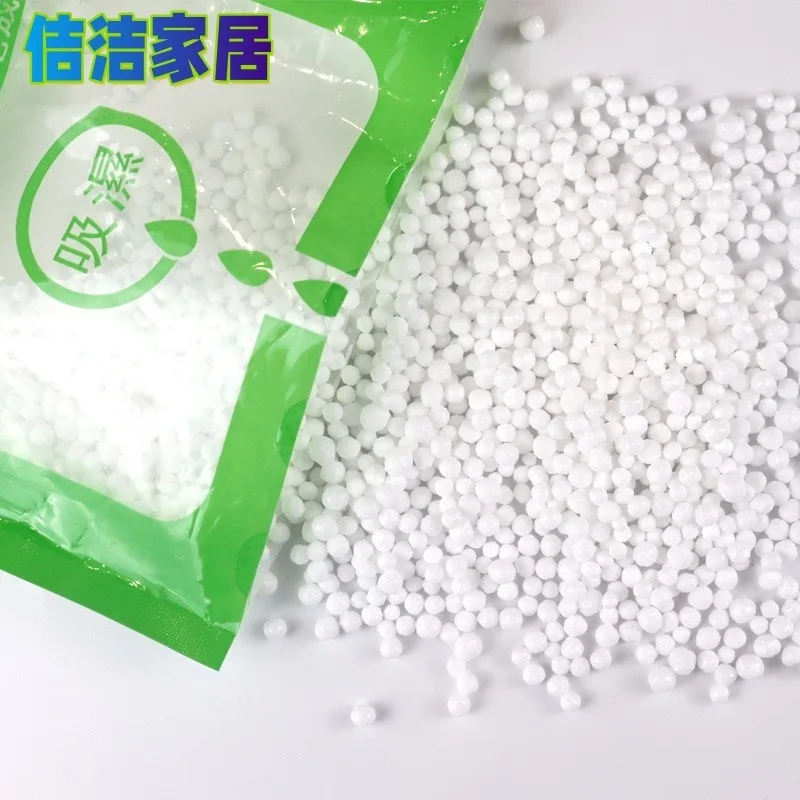 Transparent Hanging Dehumidifier Bag, Anti-Moisture & Anti-Mold for Wardrobe, Home Storage, Visible Moisture Absorber