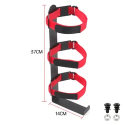 Versatile Car Storage Organizer with Fire Extinguisher Mount (14cm)