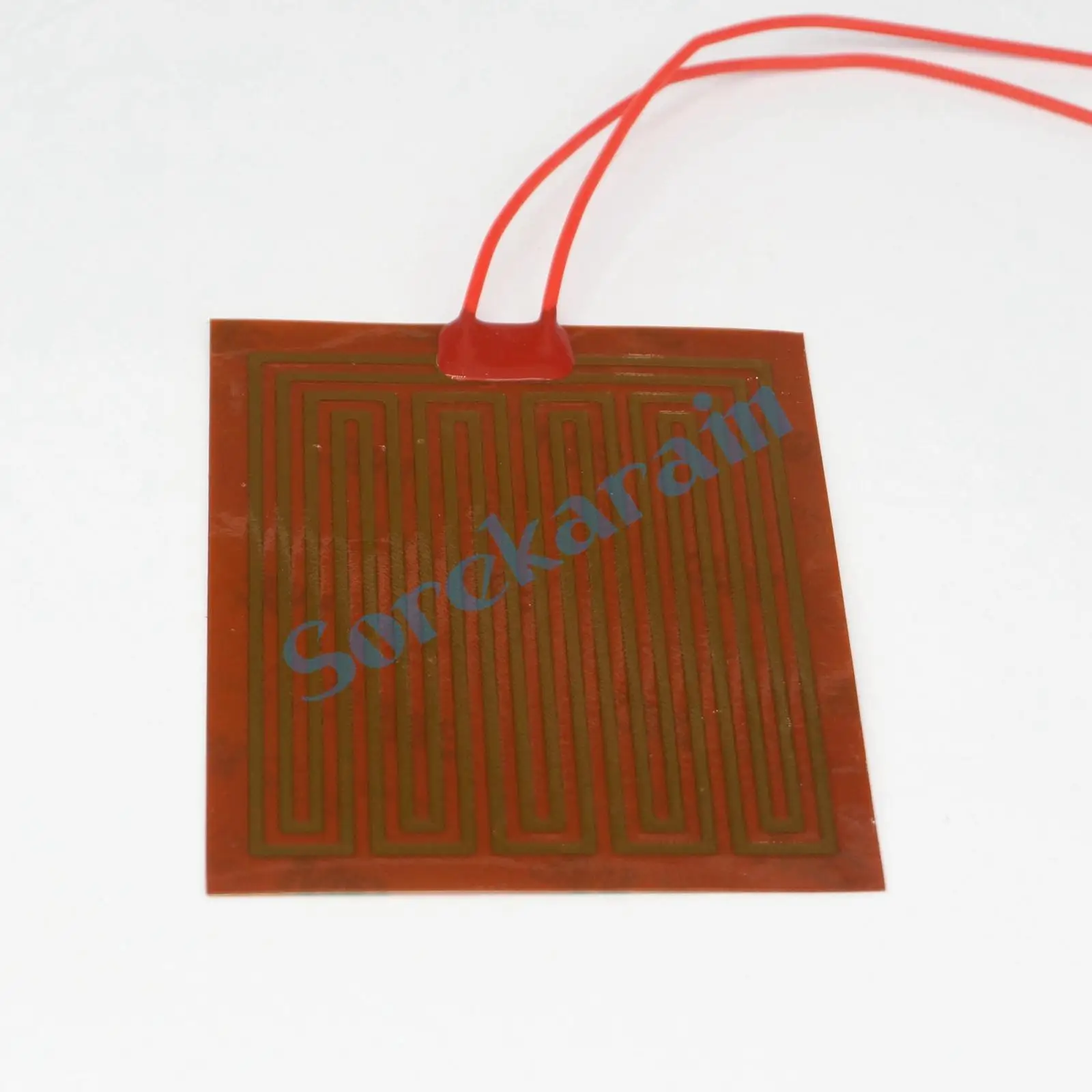 70x107mm 22W 24V DC Flexiable Eeletric Polyimide Film Heater Heating element for