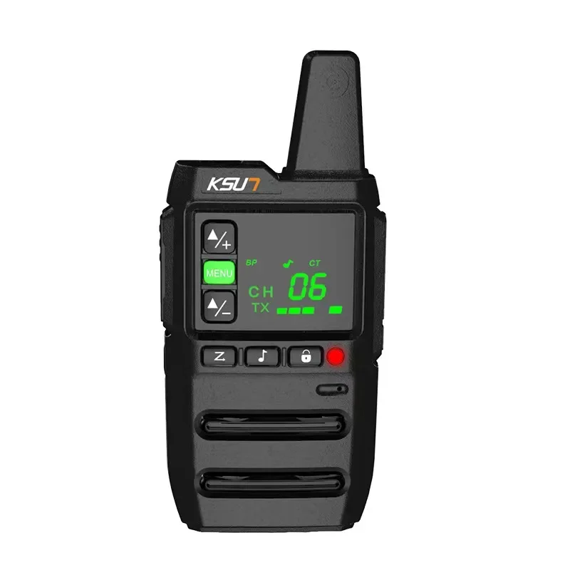 KSUT GZ20 Professional Walkie Talkie 2PCS LED Flashlight Powerful Portable Radio Walkie Talkie Outdoor Site Hotel