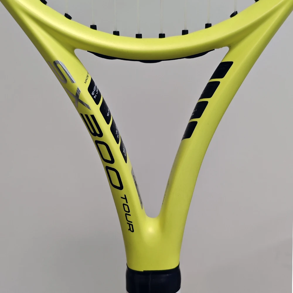 DUNLOP SX300 TOUR G3 317g Shockproof Carbon Fiber Tennis Racquet Light-Weight Fast Control Intermediate Players