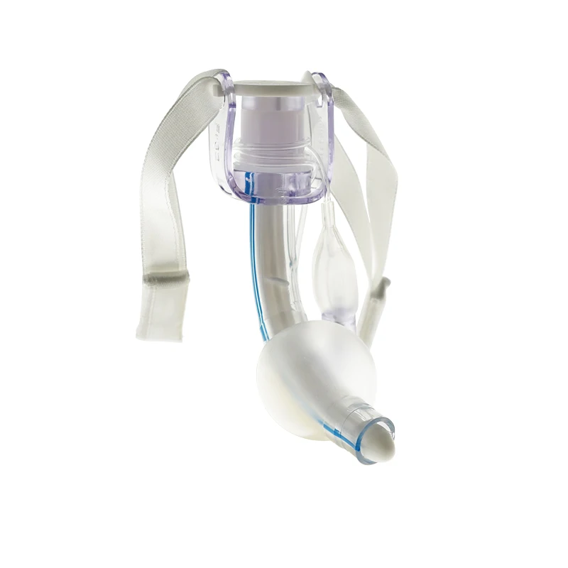BamuCare 3PCS/5PCS Tracheostomy Tube Medical Grade PVC EO Sterilized Disposable Standard Tracheostomy Tube with Cuff 5