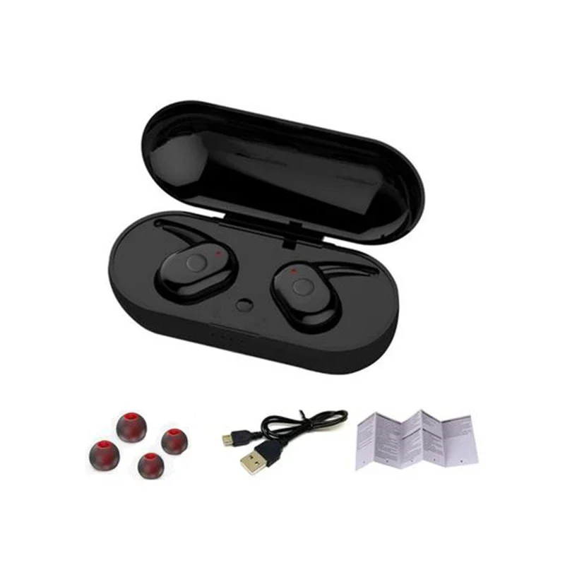 Y30 TWS Bluetooth 5.0 Wireless Stereo Earphones Earbuds In-ear Noise Reduction Waterproof Headphone For Smart Phone Android IOS_voghion.com