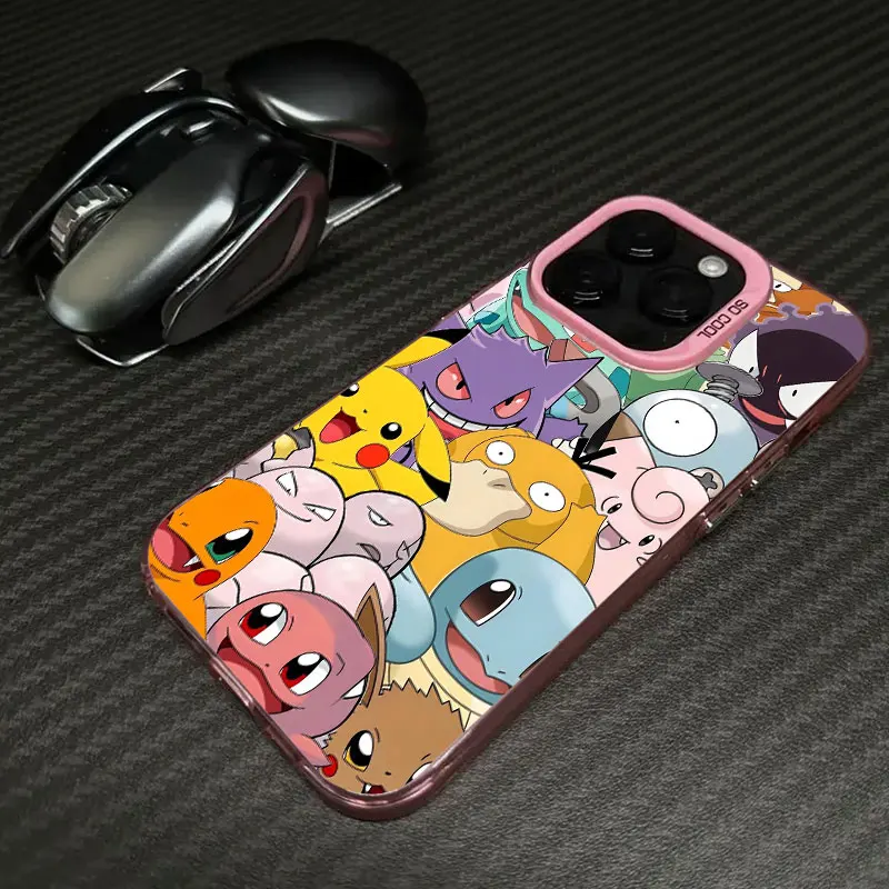 Japanese Anime P-Pokemons Shockproof Phone Case - Stylish Protective Cover