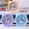 Alarm Clock Cute Cartoon Shape Silent Movement Battery Powered Portable Alarm Clock Bedroom Decoration 5