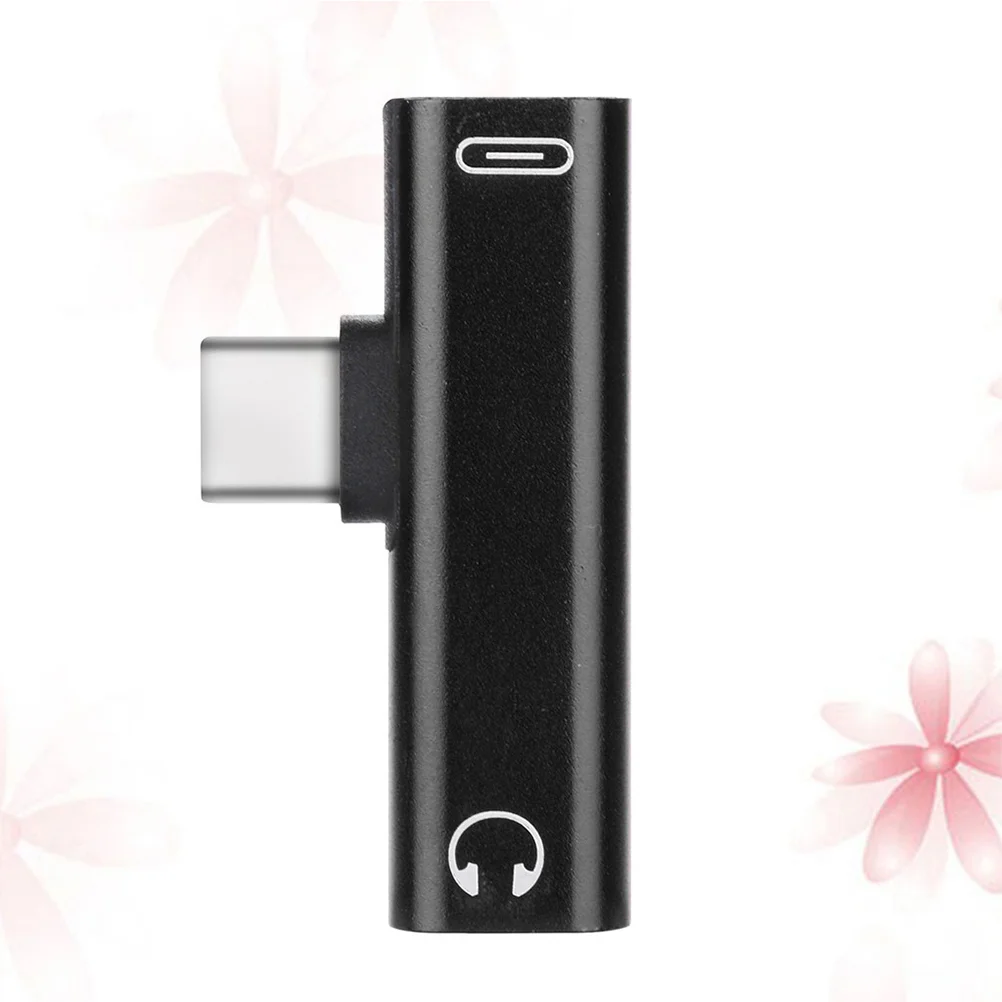 

2 PCS Converter Type-C for Phone Cable Adapter Earphones USB To 35mm Headphone