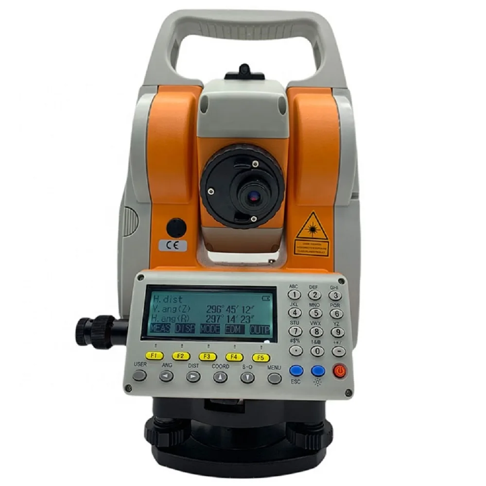 

Mato MTS-602R Optics Instruments Reflectorless 600m 2" accuracy Total Station With Dual screen